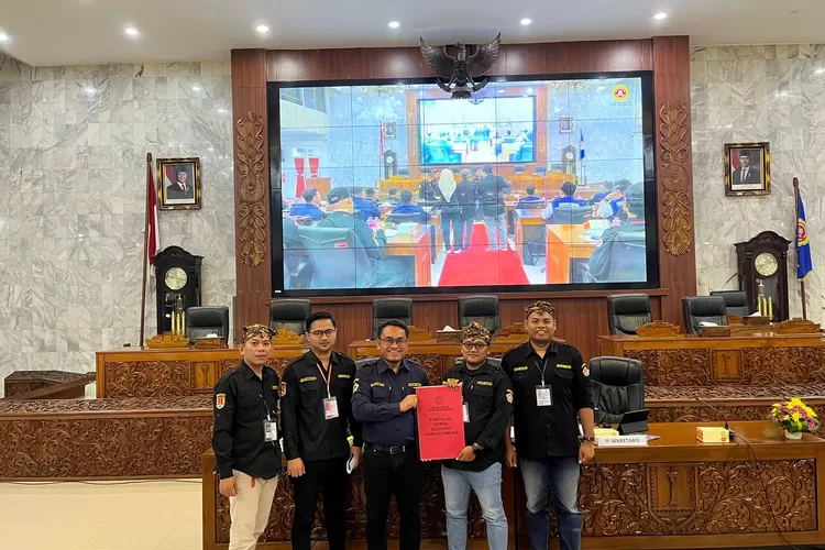 Suragah Rambing (Rega) terpilih sebagai ketua terpilih Karang Taruna Kota Semarang periode 2025-2030. /otongfajari/kontenjateng)