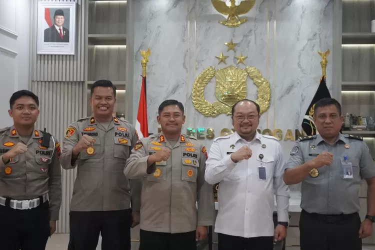 Kakanim Semarang Lakukan Audiensi dan Monitoring Pelayanan di Grobogan