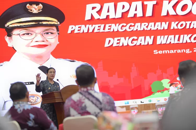Lewat Penghargaan Kota Sehat, Agustina, Wali kota Semarang Dorong Warganya Miliki Budaya Hidup Sehat