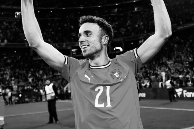 Pemain Timnas Portugal, Diogo Jota. (Instagram.com/@cristiano)