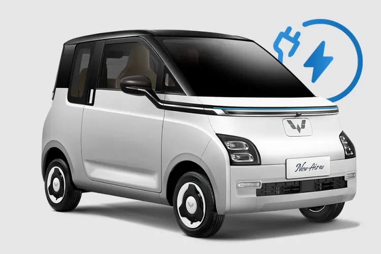 MOBIL LISTRIK : Tangkapan layar mobil listrik Wuling Air EV. (wuling.id)