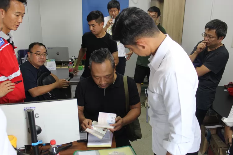 Operasi Wirawaspada Imigrasi Semarang Temukan Dugaan Pelanggaran oleh Warga Negara Asing