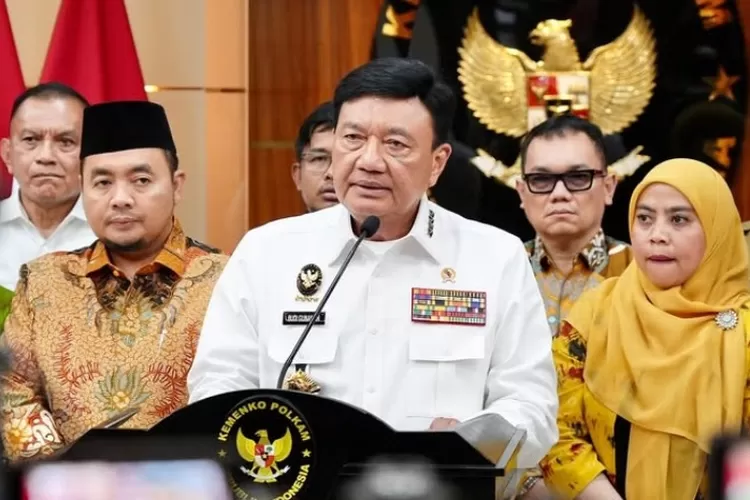 Menko Polkam, Budi Gunawan. (Instagram.com/@bgunawan_id)