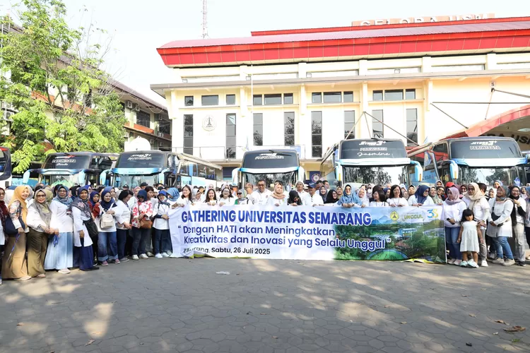 Gathering USM 2025, Rektor: Keunggulan Kampus Harus Terasa, Bukan Sekadar Tercatat