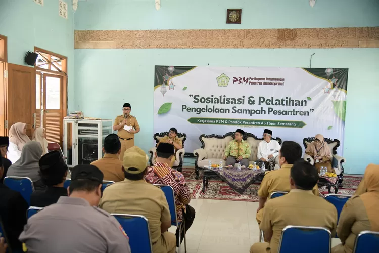 Pemkot Semarang Perluas Habit Pengelolaan Sampah ke Pondok Pesantren