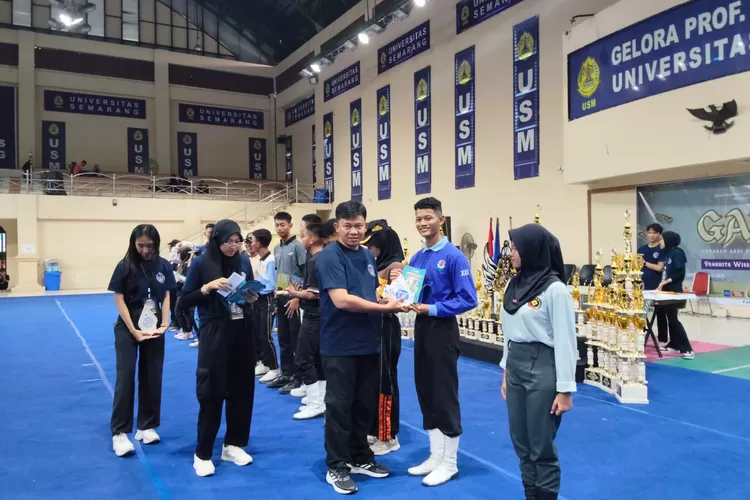 USM Gelar Lomba Paskibra ke-9, Ini Daftar Pemenangnya