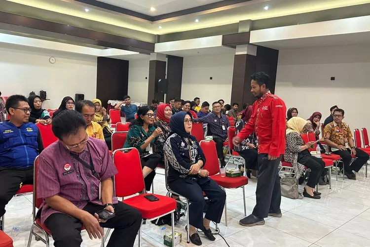65 Guru SD Banyumanik Ikuti Orientasi Kepalangmerahan