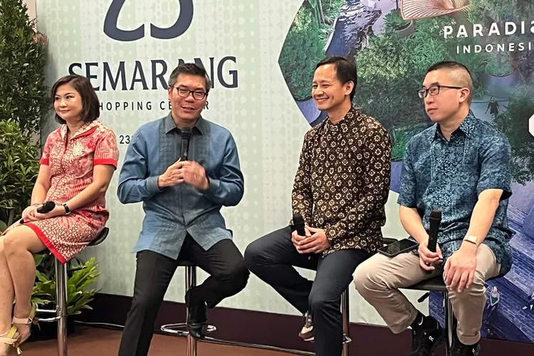 Mall Baru di Kota Semarang, 23 Semarang Shopping Center Hadir dengan Konsep Berkelanjutan