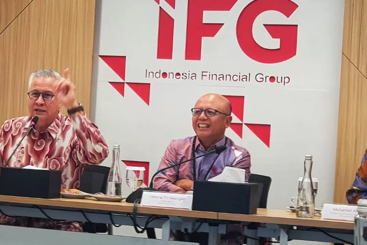 GATHERING : Danantara Indonesia dan IFG Gelar Corporate Communication Gathering di Jakarta. (dok/IFG)