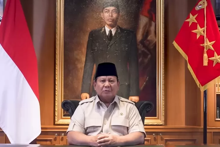 Presiden Prabowo tegaskan ada tindakan keras jika ada pelanggaran oleh anggota yang melindas korban driver ojol dengan mobil rantis Brimob. (Sekretariat Presiden)