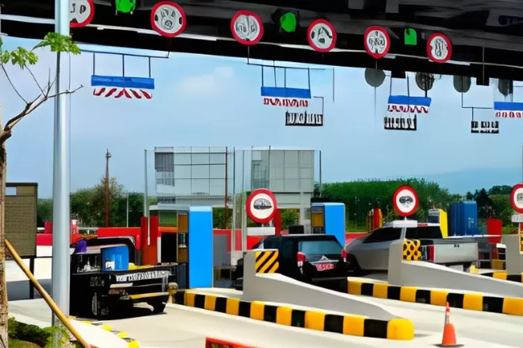 Jasa Marga kucurkan dana perbaikan gerbang tol Rp80 miliar usai aksi demonstrasi di DKI Jakarta. (Dok. Jasa Marga)