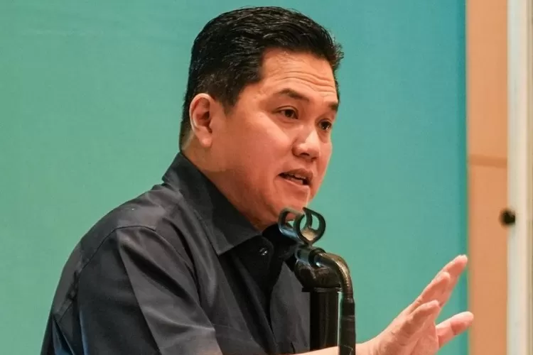 Ketua Umum PSSI, Erick Thohir menanggapi kritik pelatih timnas U-23 Indonesia, Vanenburg soal menit main pemain muda. (Instagram/erickthohir)