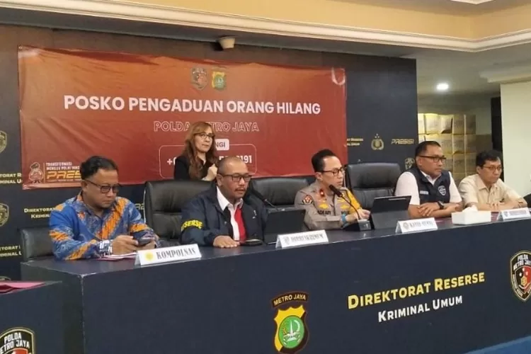 Kabid Humas Polda Metro Jaya, Brigjen Ade Ary Syam Indradi angkat bicara terkait kasus orang yang hilang usai kericuhan di Jakarta. (Dok. Polri)