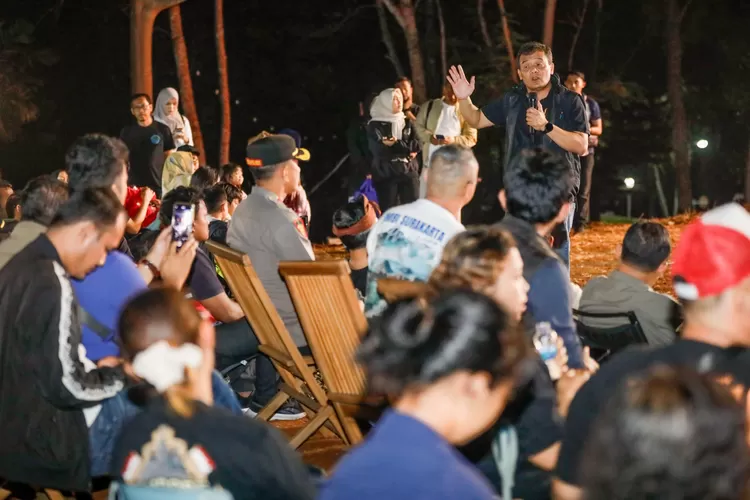 Ahmad Luthfi Dinobatkan Bapak Komite Pecinta Alam Indonesia