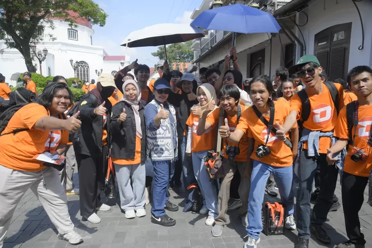 Wali Kota Semarang, Agustina Wilujeng Siapkan Skema Konektivitas Kawasan Heritage Semarang Lama