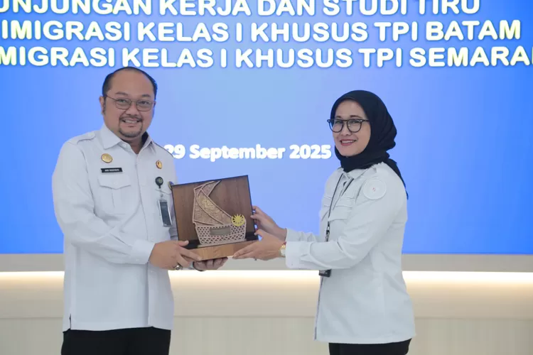 Studi Tiru Kantor Imigrasi Batam: Menjalin Sinergi Menuju Layanan Keimigrasian Unggul