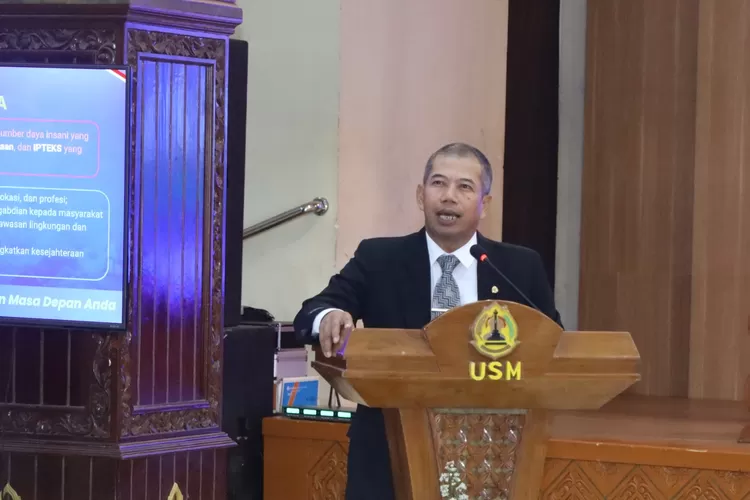 Dr Supari Paparkan Visi USM Menuju Kampus Unggulan Jawa Tengah