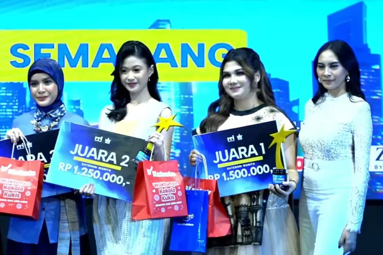 Mahasiswi USM Anastasia Desti Putri Ivanka Juara 1 Bintang Radio RRI Semarang 2025 