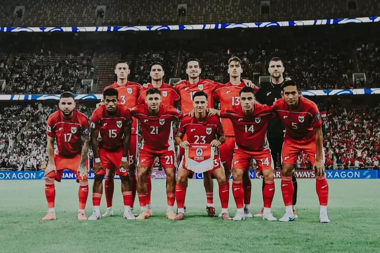 Timnas Indonesia dipastikan gagal lolos ke Piala Dunia 2026 setelah kalah dari Irak. (Instagram/timnasindonesia)