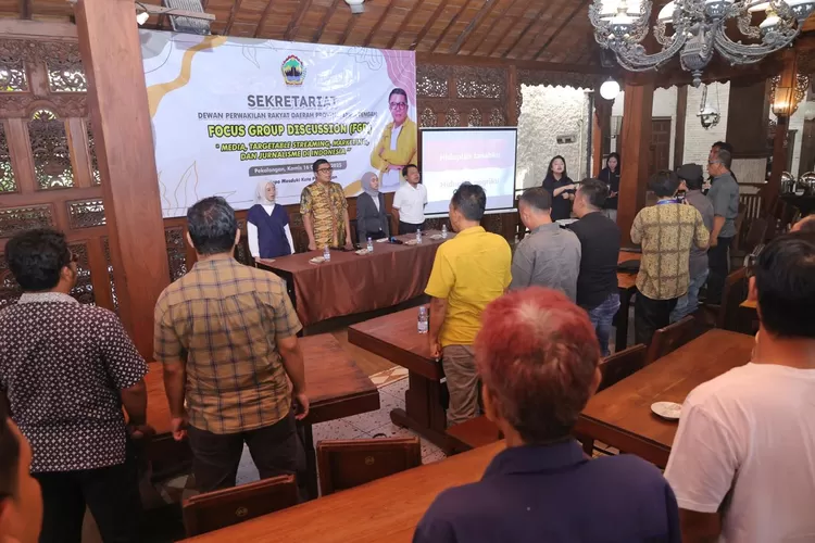Wakil Ketua DPRD Jateng Ajak Media Pantura Perkuat Sinergi Bangun Daerah