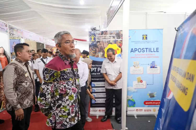 Sekda Jateng Minta UMKM Tidak Mudah Terpikat Pinjol Ilegal