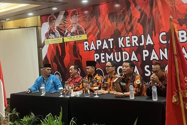 RAKERCAB Pemuda Pancasila Semarang Tegaskan Dukungan untuk Japto dan Perkuat Kaderisasi