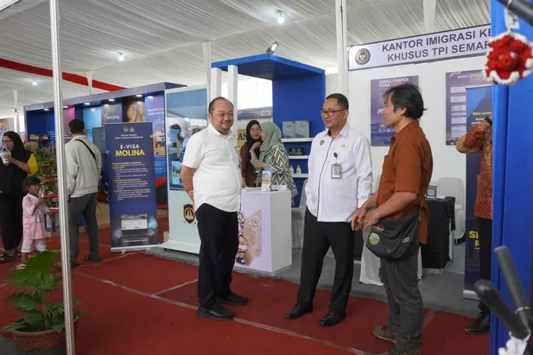 Imigrasi Semarang Hadir di Salatiga UKM Expo 2025, Tawarkan Layanan Paspor dan Edukasi Publik