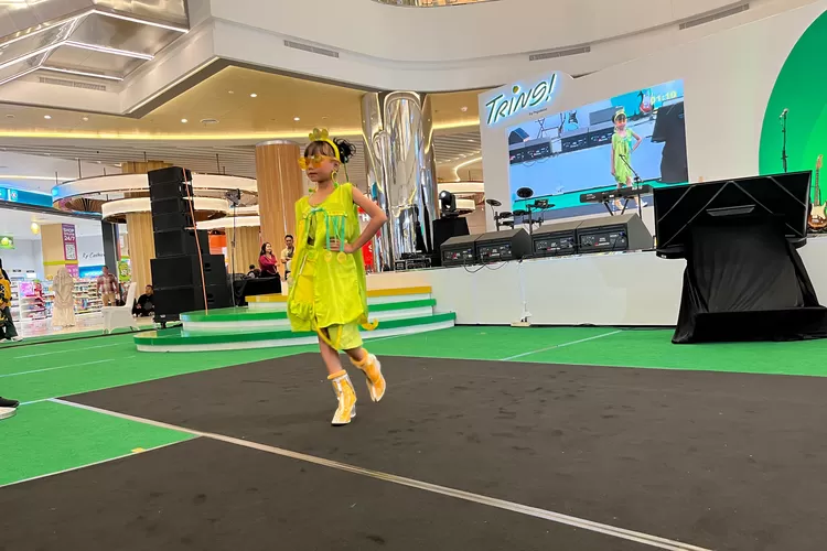 Festival Tring Pegadaian Hari Kedua di Kota Semarang Hadirkan Lomba Fashion Show, Bazar Emas Hingga Edukasi Investasi