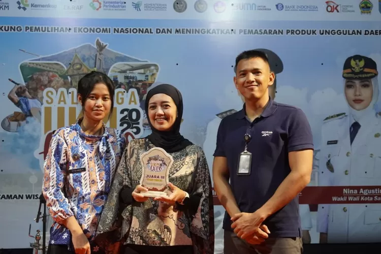Imigrasi Semarang Raih Juara 3 Stand Terbaik di Salatiga Expo Festival Gastronomi