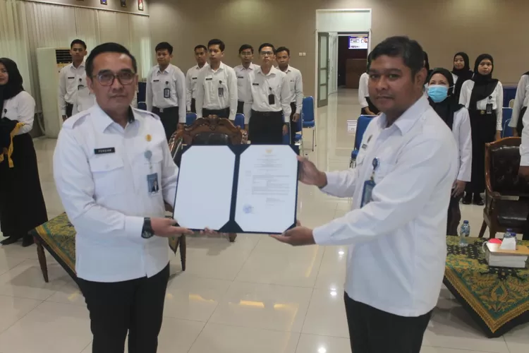 Putu Galih, Pegawai Imigrasi Semarang Raih Anugerah Wira Wibawa Dharmesti 