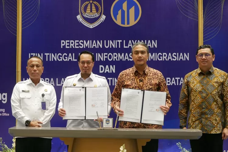 Immigration at Special Economic Zone Hadir di Batang dan Gresik, Dukung Percepatan Investasi Nasional