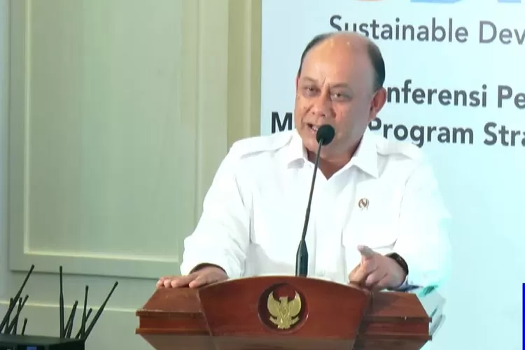 Kepala BGN, Dadan Hindayana, menyebut MBG sebagai program untuk layanan gizi dan perekonomian. (Tangkapan layar YouTube Bappenas RI)