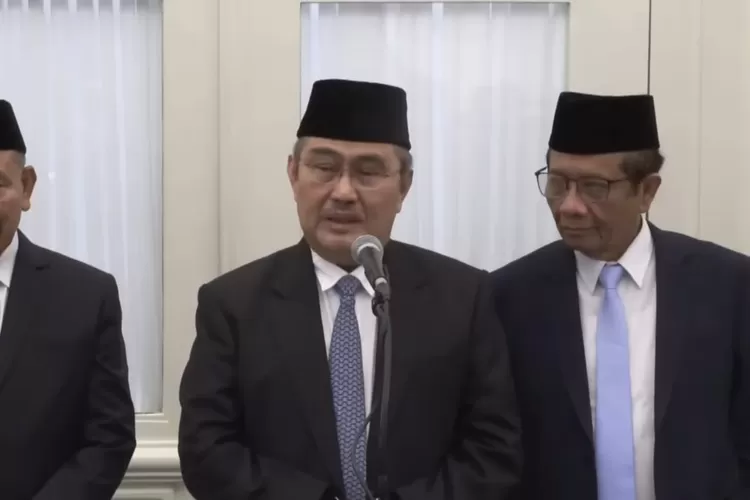 Ketua Komite Reformasi Polri, Jimly Asshidiqie ungkap alasan tidak menerima peswrta audiensi yang berstatus tersangka. (Dok Sekretariat Presiden)