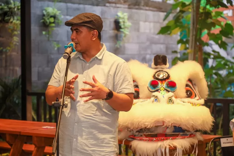 Wagub Jateng Lepas Kontingen Barongsai Ikuti Kejurnas di Bali, Ingatkan Kebersamaan dan Kekompakan