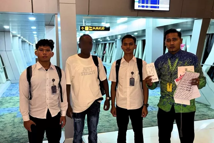 Imigrasi Semarang Deportasi WN Kenya Eks-Narapidana Narkotika