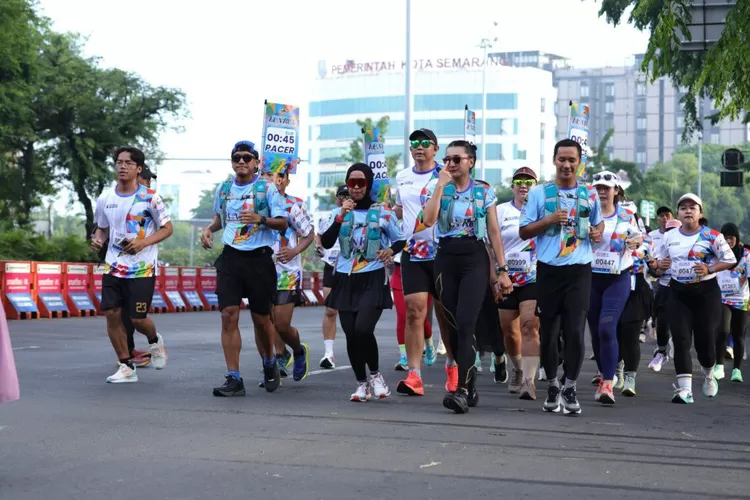 DPRD Jateng Gelar Fun Run, Mohammad Saleh: Perkuat Relasi dengan Masyarakat