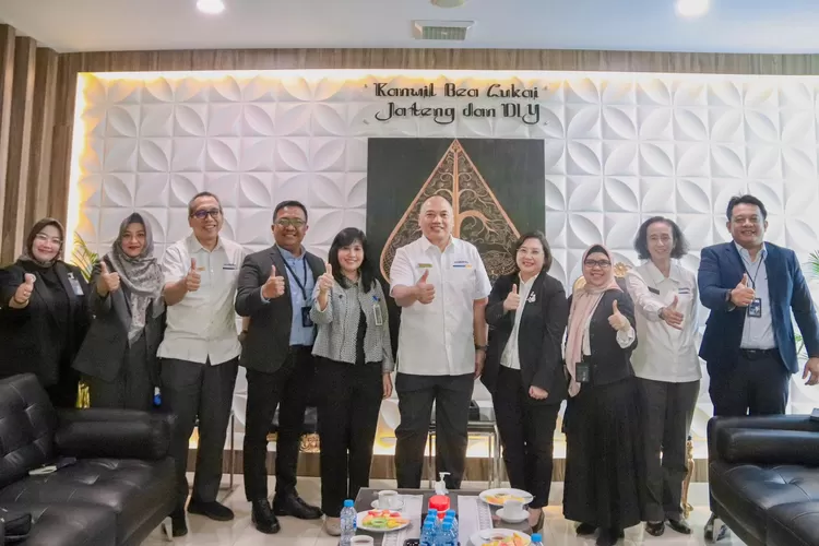 Kolaborasi BRI dan Bea Cukai Jateng DIY, Sinergi Modern untuk Pelayanan Publik Prima