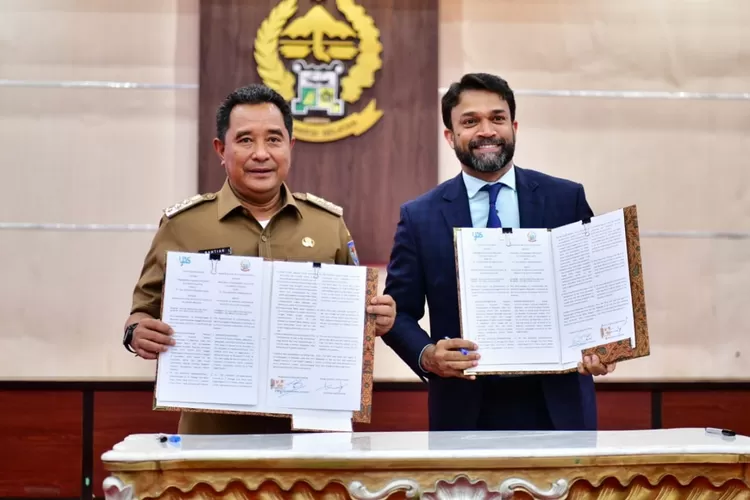 Siap Beli Pisang Hasil Budidaya Cavendish, PT Yas Exports Internasional Teken MoU dengan Pemprov Sulsel