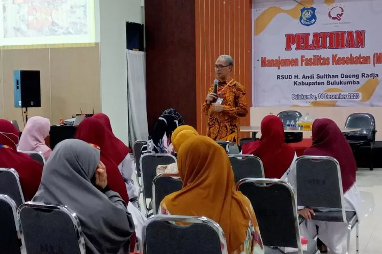 RSUD H Andi Sulthan Dg Radja memberikan pelatihan MFK kepada ratusan pegawai untuk meningkatkan kapasitas.