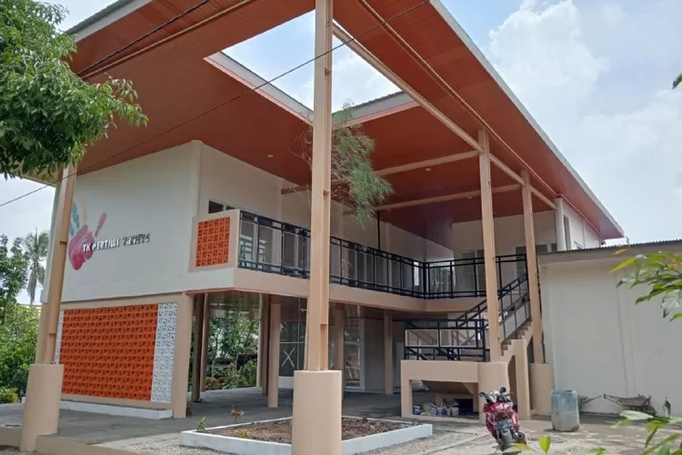 Tampilan TK Pertiwi Bulukumpa.