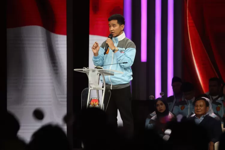 Cawapres nomor urut 2, Gibran Rakabuming Raka