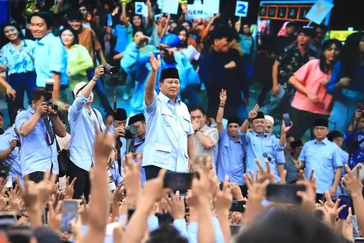 Warga Jateng serukan pilih Prabowo Subianto.