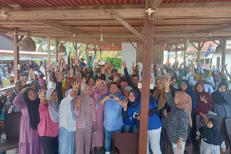 Calon Anggota DPR RI dari Partai Demokrat, Andi Muzakkir Aqil, menutup roadshow tatap mukanya di Kabupaten Bulukumba, Sulawesi Selatan (Sulsel).