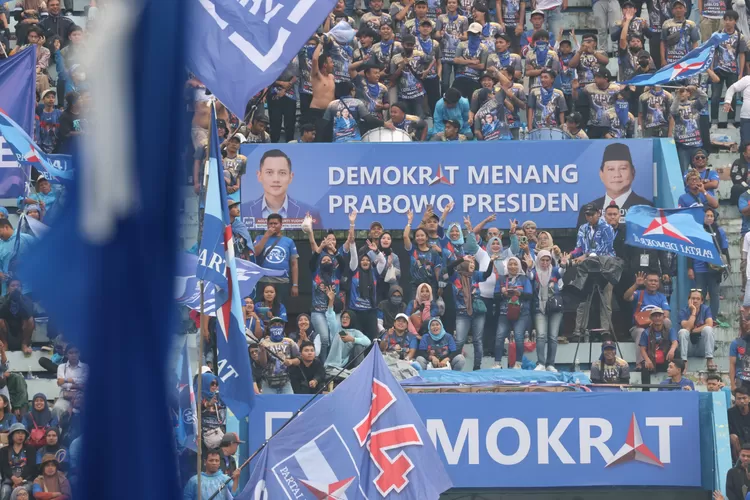 Ketua Umum Gerindra Prabowo Subianto menyebutkan jika AHY merupakan aset bangsa Indonesia.