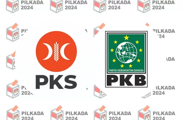 ILUSTRASI. Partai Keadilan Sejahtera (PKS) dan Partai Kebangkitan Bangsa (PKB)