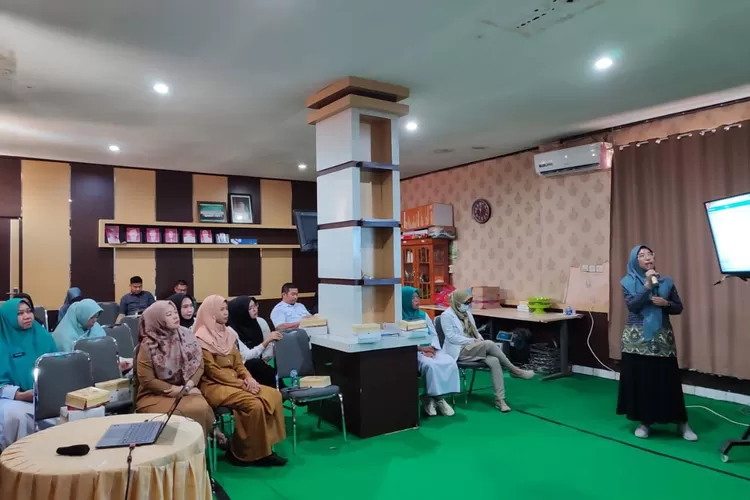 RSUD HA Sulthan Daeng Radja melakukan Monev terkait peningkatan mutu pelayanan.