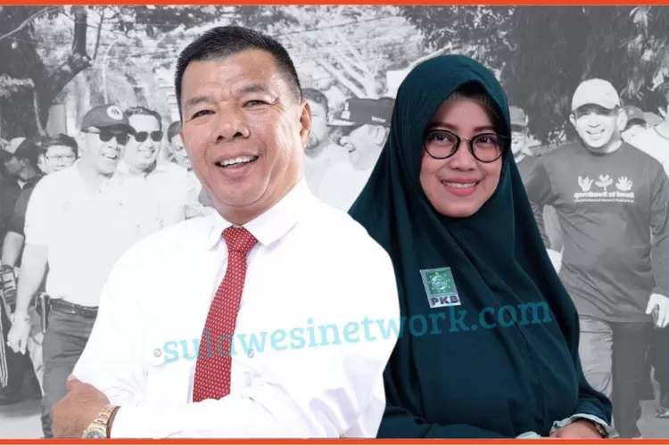 KOLASE. Andi Muchtar Ali Yusuf (Andi Utta)-Andi Soraya Widyasari. Keduanya dikabarkan bakal berpaket di Pilkada Bulukumba 2024.