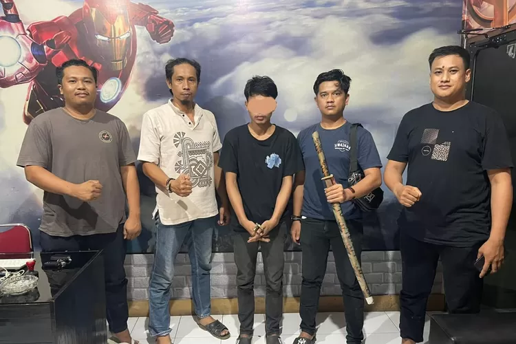 MRH pelaku penganiayaan terhadap pelajar di Bulukumba diamankan polisi.