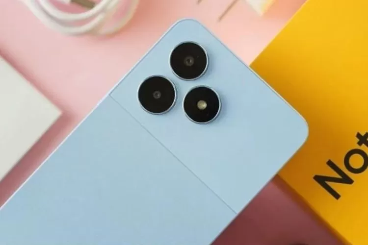 Realme Note 50, HP terbaru murah meriah dengan fitur berkualitas (Istimewa)