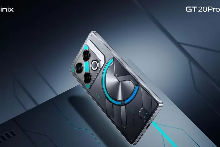 HP terbaru murah meriah Infinix GT 20 Pro, Tampilan mewah dengan harga 4 jutaan  (Istimewa)